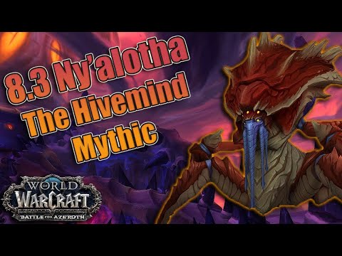 Centrelink VS Hivemind Mythic Ny'alotha (Warlock POV)