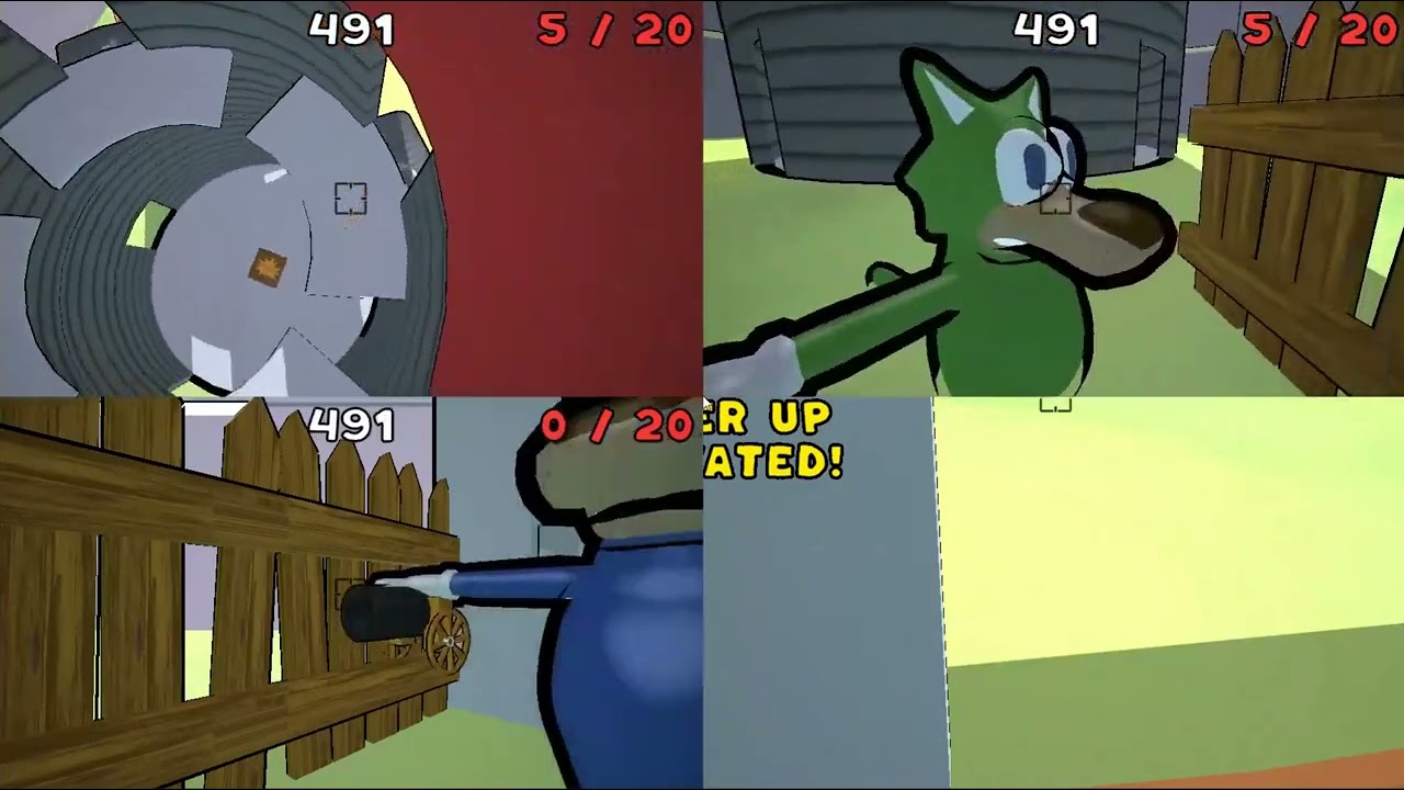 Ugly The Cat: Missiles and Mayhem video