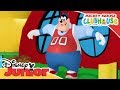 Mickey Mouse Clubhouse Long Jump Like Pete Disney Junior Arabia