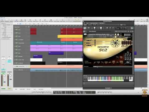 Free Download Acoustic Saz KONTAKT