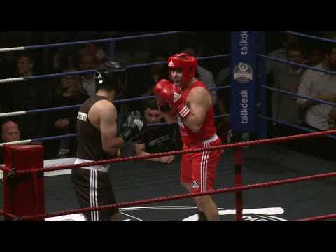 Ahmed Aldejaily vs Kash Naqshbandi - Partner Boxing 2019