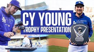 [閒聊] Trevor Bauer米老鼠賽揚領取 VLOG