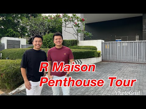R Maison Penthouse Tour - Penthouse Collections