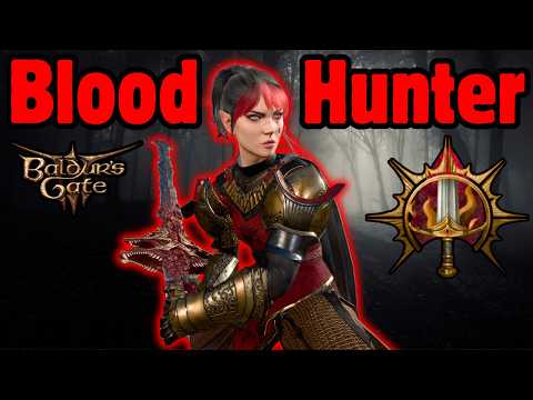 BLOOD HUNTER Class Mod OUT NOW in Baldur's Gate 3