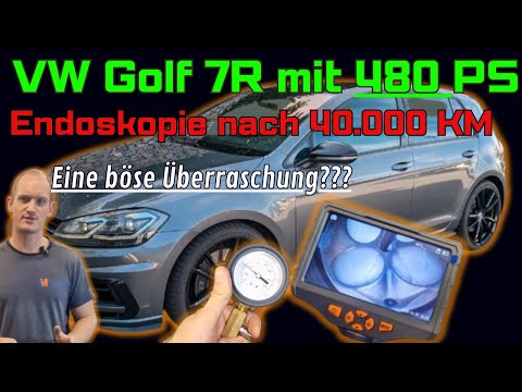 VW Golf 7R mit 480 PS Motorcheck | Wie gut ist er nach 40.000 KM Leistungssteigerung?