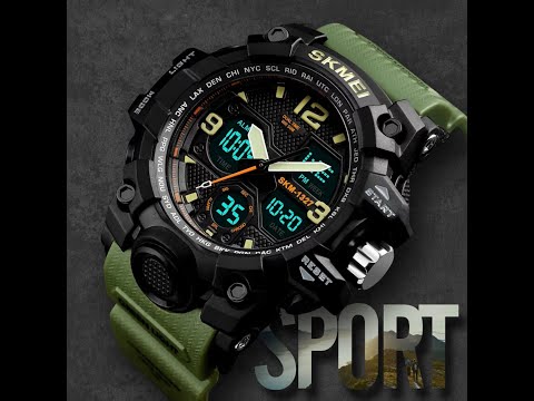 Sen elvin time sports analog-digital watch for men