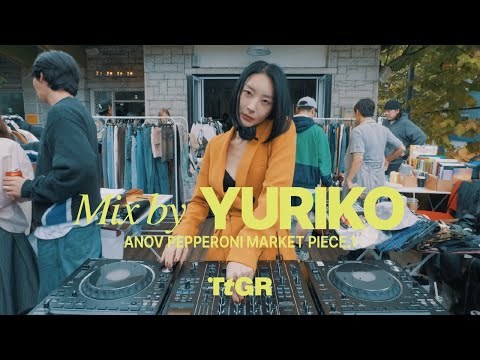YURIKO / House & Deep House mix at Anov Pizza
