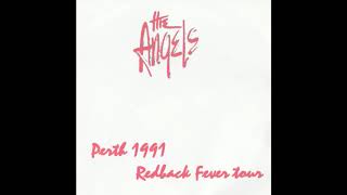 THE ANGELS live in Perth,  REDBACK FEVER TOUR, 1991 (Rhythm Rude Girl)