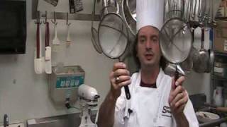 Kitchen Utensils In The Professional Kitchen And What Equipment You Need At Home