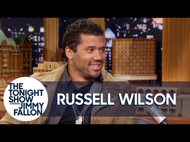 英語のrussell wilsonのビデオ発音