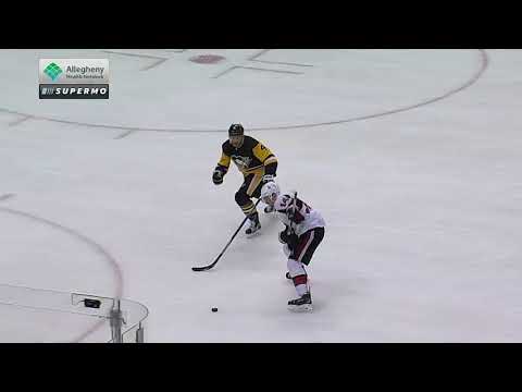 Ottawa Senators at the Pittsburgh Penguins