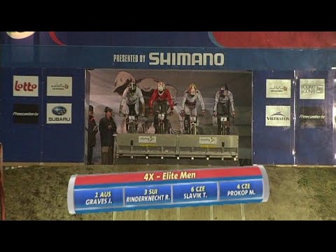 World Cup 2010 Round 1 Houffalize - 4X Elite Men Final