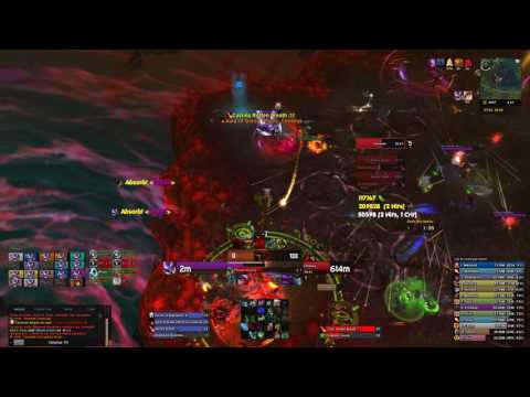 Mythic Cenarius Kill   Kronaxx PoV