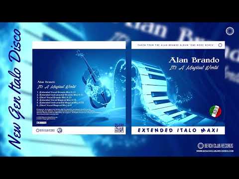 [BCR 1110] Alan Brando - It's A Magical World (Extended Vocal Brando Mix)