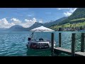 BBQ-Boot mieten, 1 Stunde auf dem Vierwaldstättersee für bis zu 10 Personen Video