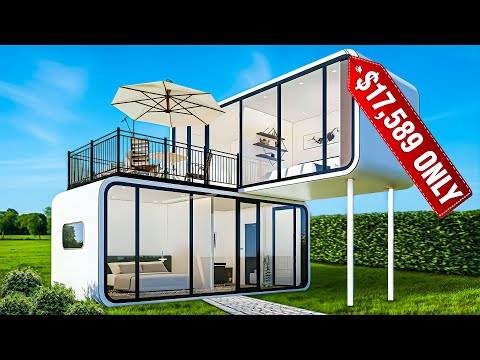 10 Move-In-Ready Container Pod Houses You Can Buy on eBay Under $20K (Portable Tiny Homes!)