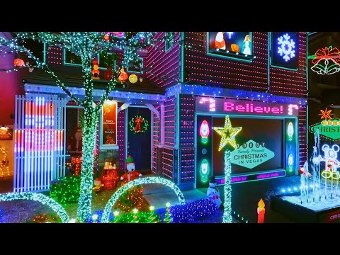 Doody Family Wows Taniya with Custom House Lights - The Great Christmas Light Fight
