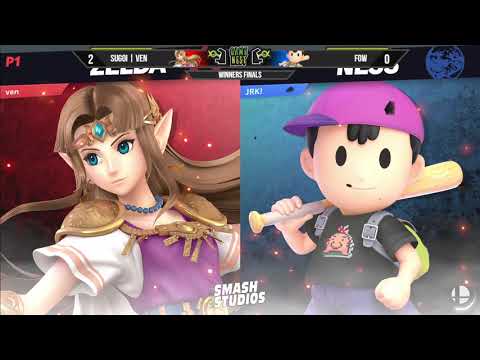 Game Nest Smash It Up: Sugoi | Ven (Zelda) vs Fow (Ness) - Winners Finals