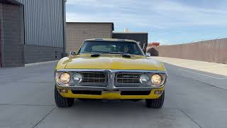 1968 Pontiac Firebird Coupe Front Turn Signal Operation