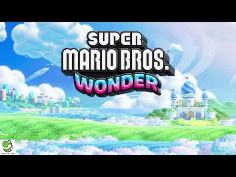 World 3: Shining Falls - Super Mario Bros. Wonder OST
