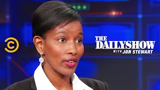 The Daily Show - Ayaan Hirsi Ali