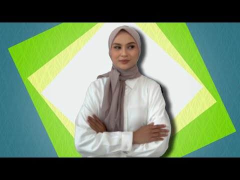 12 TUTORIAL HIJAB SEGI EMPAT SIMPLE MUDAH CANTIK DAN PRAKTIS!
