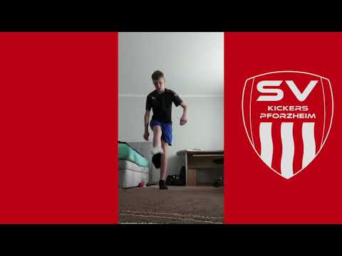 SV Kickers Pforzheim Jugend - Klopapier-Challenge 2020