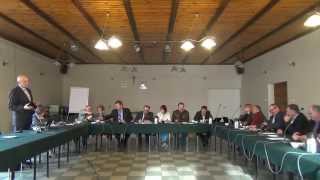preview picture of video 'XXXVIII sesja Rady Gminy w Łubiance'