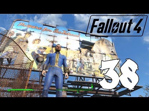 Fallout 4 - Walkthrough Part 38: Facilities Wing