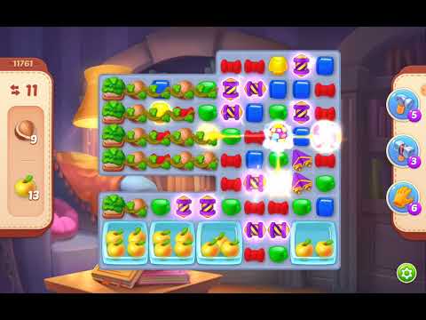 Homescapes Level 11761 夢幻家園