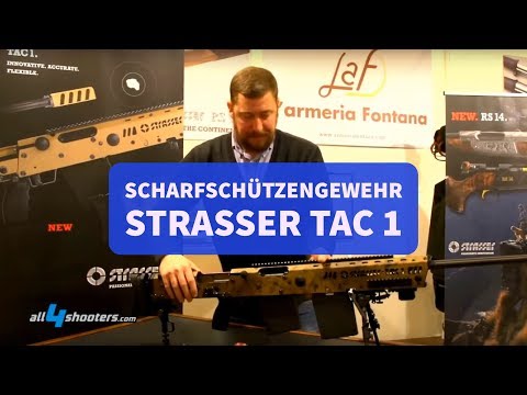 STRASSER TAC 1: Wie gut ist das Scharfschützengewehr in .300 Winchester Magnum?