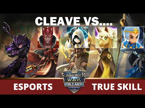 ESPORTS READY | RTA CLEAVE ONLY - Summoners War