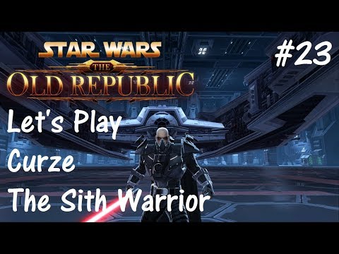 Let's Replay SWTOR: Sith Warrior Part 23 [Interruption]