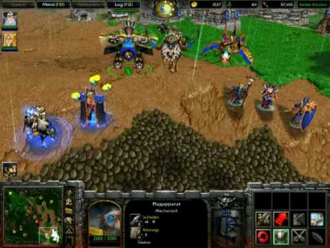 Warcraft 3 Sounds: Einheiten Sprüche Menschen (deutsch)