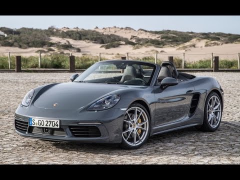 Porsche 718 Boxster S - (Portugal) One Take