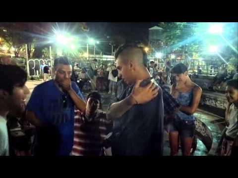 NERO FECHE vs TERRO NOODLE ¿Quién Habló de pelea? 35