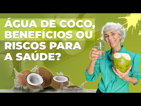 Água de coco: benefícios ou riscos para a saúde?