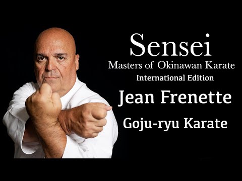 Jean Frenette: Goju-ryu Karate Master & Stunt Coordinator #karate #stuntman  #reacher #jackryan