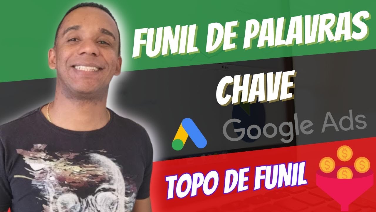 TOPO, MEIO E FUNDO DE FUNIL - GOOGLE ADS - COMO DIVULGAR TOPO DE FUNIL NO GOOGLE ADS