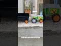 Match Box Tractor Handmade DIY Crafts Shorts