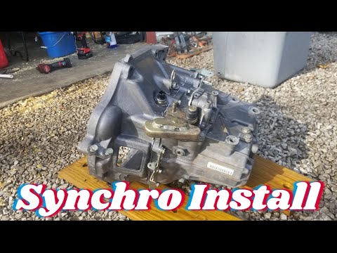 EP3 / RSX / TSX / Accord | K24 / K20 Synchrotech Carbon Synchro Install