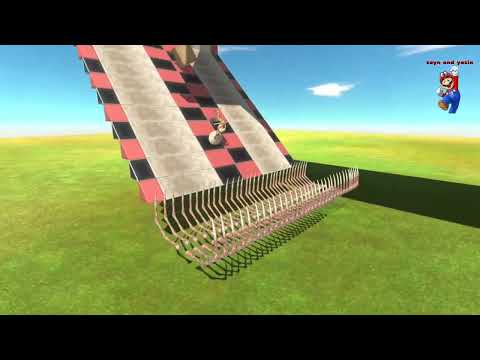 Escape from Deadly Ballista - Animal Revolt Battle Simulator محاكاة معركة ثورة الحيوانات