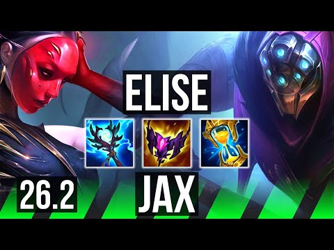 ELISE vs JAX (JGL) | KR Diamond | 26.2