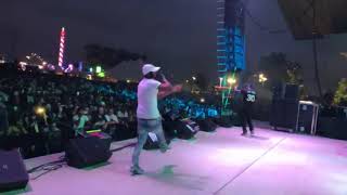 Bodi Deeder Alongside Twista Opening Up For Nas At Festival Of The Lakes