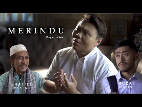 MERINDU - DAYAT AHIM (Official Music Video)