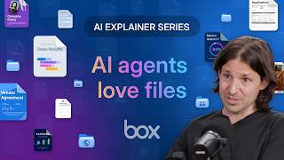 Why AI agents love files