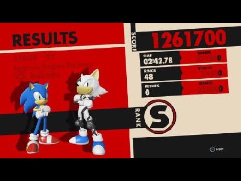 Sonic Forces Infinite Boss 2