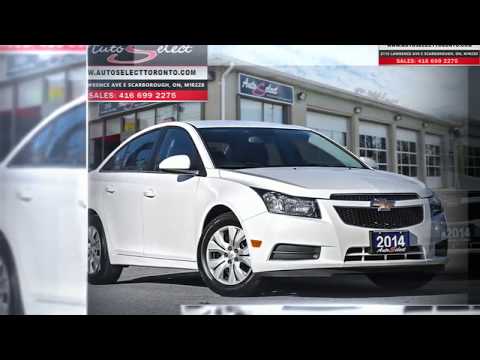 2014 Chevrolet Cruze | Auto Select Toronto | 1G1PC5SBXE7108487 14CR361A