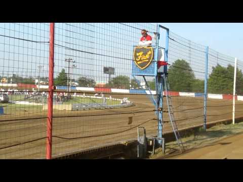 Tony Hulman Classic (Terre Haute Action Track) - Qualifying Runs