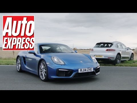 Porsche Macan Turbo vs Cayman GTS - is the SUV a sports car on stilts?